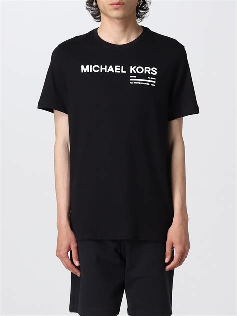 men's michael kors t-shirt sale|Michael Kors black shirt men.